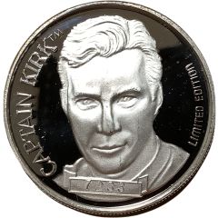 Medal - Star Trek Captain Kirk