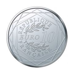 10 Euros Jean de La Fontaine