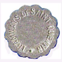 5 Centimes - Tramways de Saint Quentin