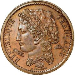 10 Centimes pattern by Farochon