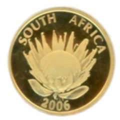 5 Rand - 1/10 Ounce Desmond Tutu