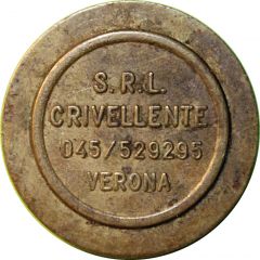 Token - Crivellente S.R.L. Verona