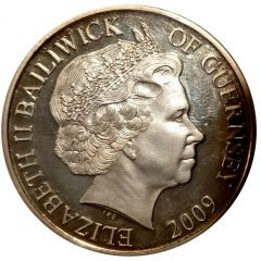 5 Pounds - Elizabeth II Concorde