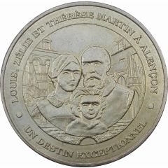 Monnaie de Paris Tourist Token - Alençon Louis, Zélie et Thérèse Martin