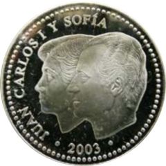10 Euros - Juan Carlos I Spanish Constitution