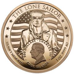 200 Dollars - Charles III Pearl Harbor