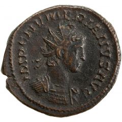 Antoninianus - Numerian MARS VICTOR, Mars
