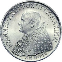 10 Lire - Ioannes XXIII Second Ecumenical Council