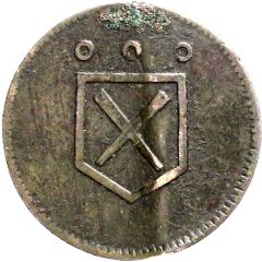 1 Theler `Judenpfennig`
