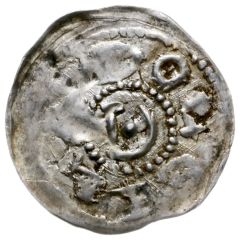 Denier - Boleslaus IV the Curly Kraków mint