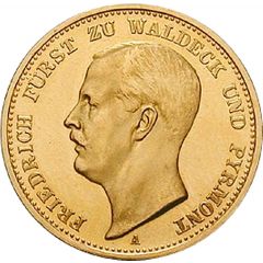20 Mark - Frederick