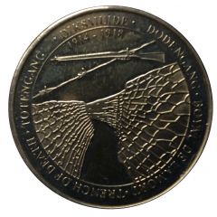 Belgian Heritage Collectors Coin - Diksmuide le Boyau de la Mort