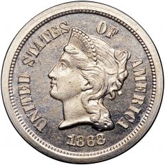5 Cents `1868 Nickel` Pattern