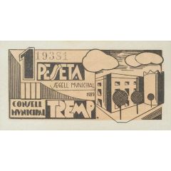 1 Peseta Tremp