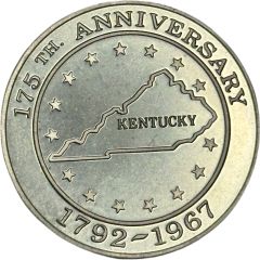 Token - Kentucky Historical Society 175th Anniversary of Kentucky