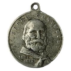 Medal - Giuseppe Garibaldi