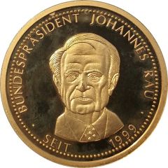 Bundespräsident Johannes Rau