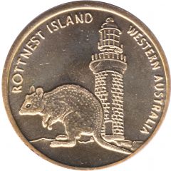 Medal - WA - Rottnest Island Tourist Souvenir