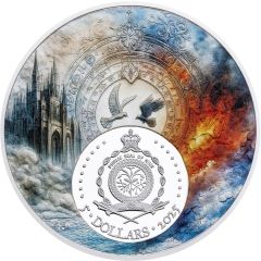 5 Dollars - Charles III Evil