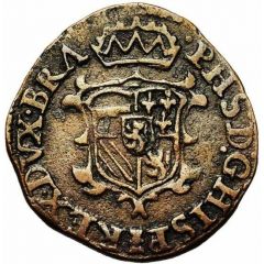 1/2 Liard `Gigot des Etats` - Brabant Revolt