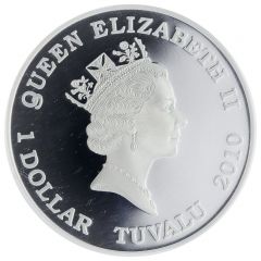 1 Dollar - Elizabeth II Yuna Kim