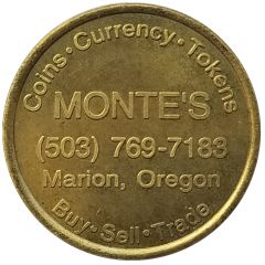 2 1/2 Dollars - Monte`s Marion, Oregon