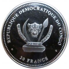20 Francs Ursus Maritimus