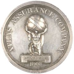 Award - George III Atlas Assurance Company, silver