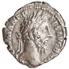 Denarius - Commodus FID EXERC P M TR P XI IMP VII COS V P P