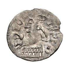 1/2 Siliqua Sirmium, bust facing left