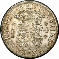 4 Reales - Charles III