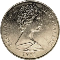 50 Cents - Elizabeth II 2nd portrait, Mule