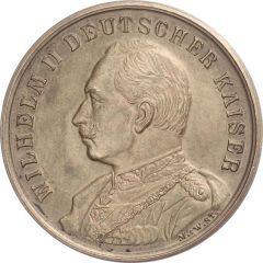 Medal - Conquest of Liège - Wilhelm II