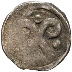 Denier - unspecified bishop - West Pomerania Kołobrzeg mint