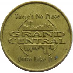 Game Token - Grand Central RollerBowl