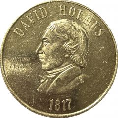 Medal - David Holmes Mississippi