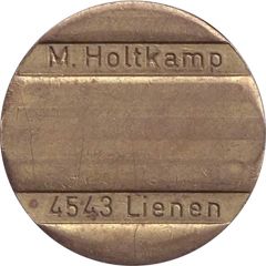 Token - M. Holtkamp Lienen, 4543