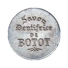 10 Centimes - Savon Dentifrice De Botot