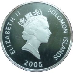 25 Dollars - Elizabeth II USS Missouri