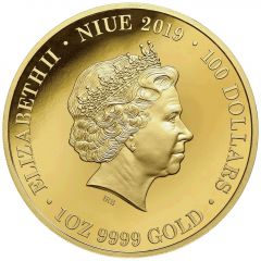 100 Dollars - Elizabeth II Kangaroo