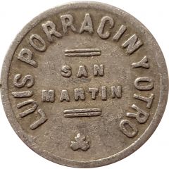 Token - Luis Porracin Y Otro 1