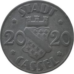 20 Pfennig - Cassel