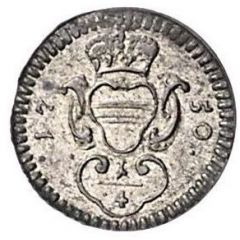 1/4 Kreuzer - Maria Theresia Vienna