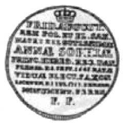 1/3 Talara - August II Mocny Drezno mint