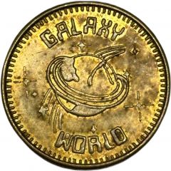 Token - Galaxy World Carol Stream, Illinois