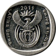 1 Rand Afrika Borwa - Aforika Borwa
