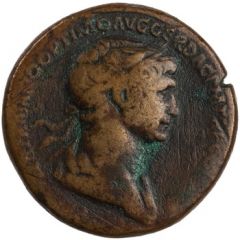 Sestertius - Trajan IMPERATOR VIII S C