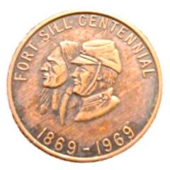 1 Dollar - Fort Sill Centennial Fort Sill, Oklahoma