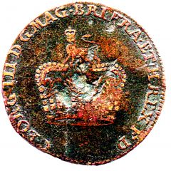 George III Token Brunswick-Luneburg