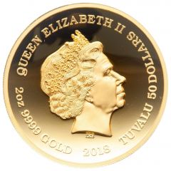 50 Dollars - Elizabeth II Whisky